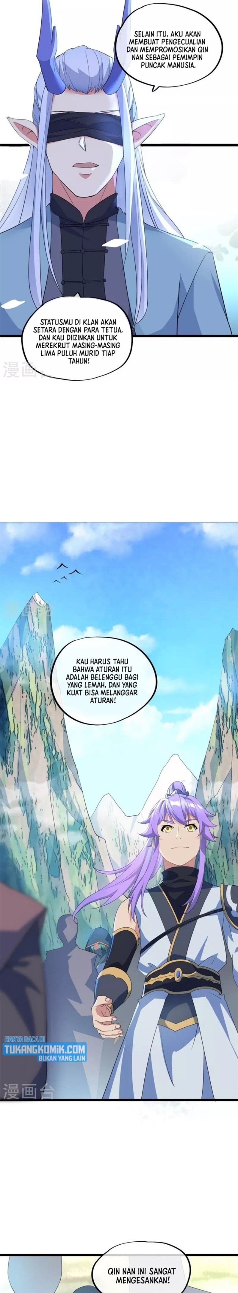 Peerless Soul (Peerless Battle Spirit) chapter 398